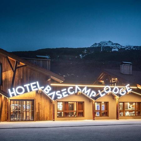 Hotel Base Camp Lodge - Bourg Saint Maurice Exteriér fotografie