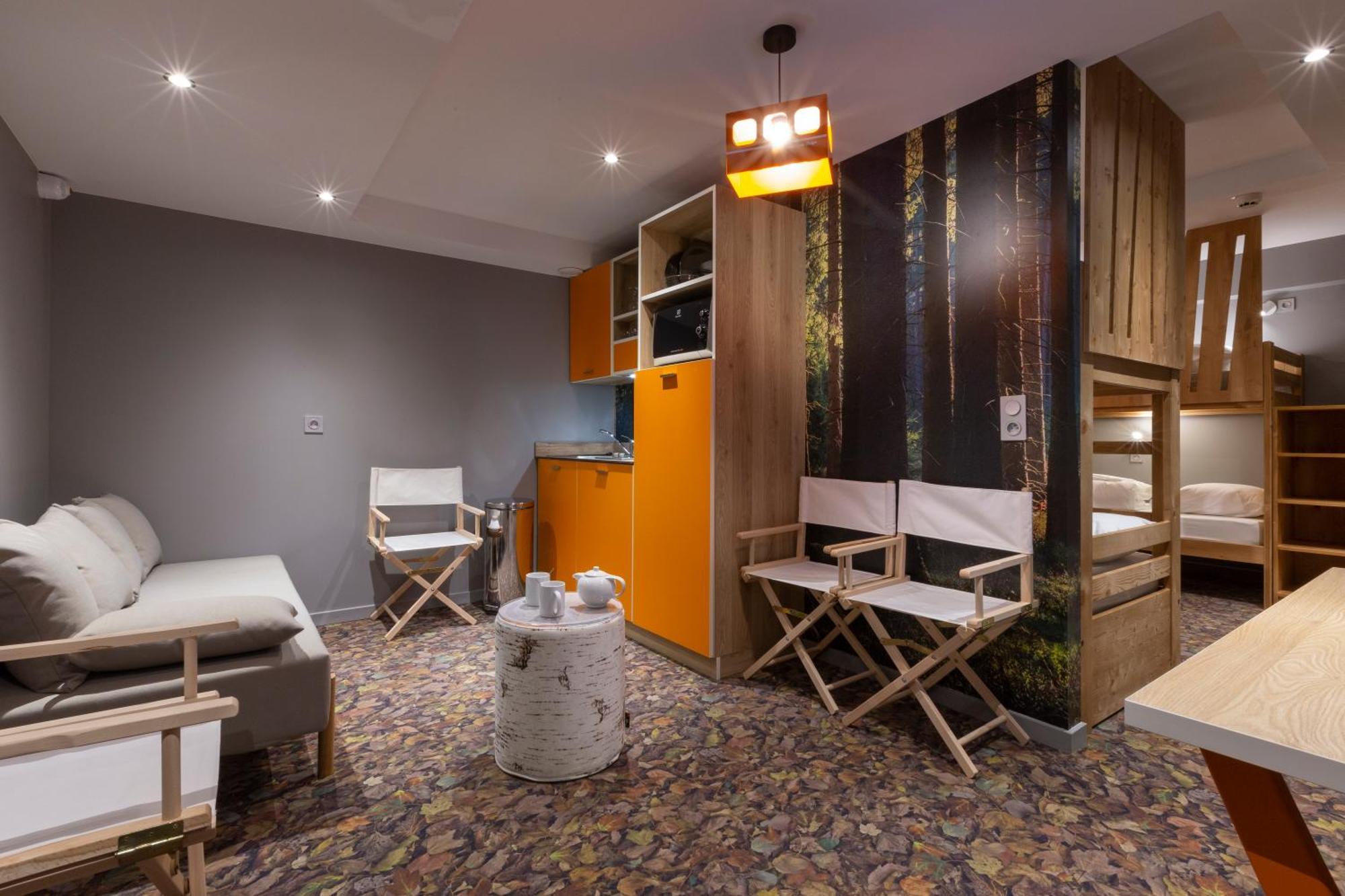 Hotel Base Camp Lodge - Bourg Saint Maurice Exteriér fotografie