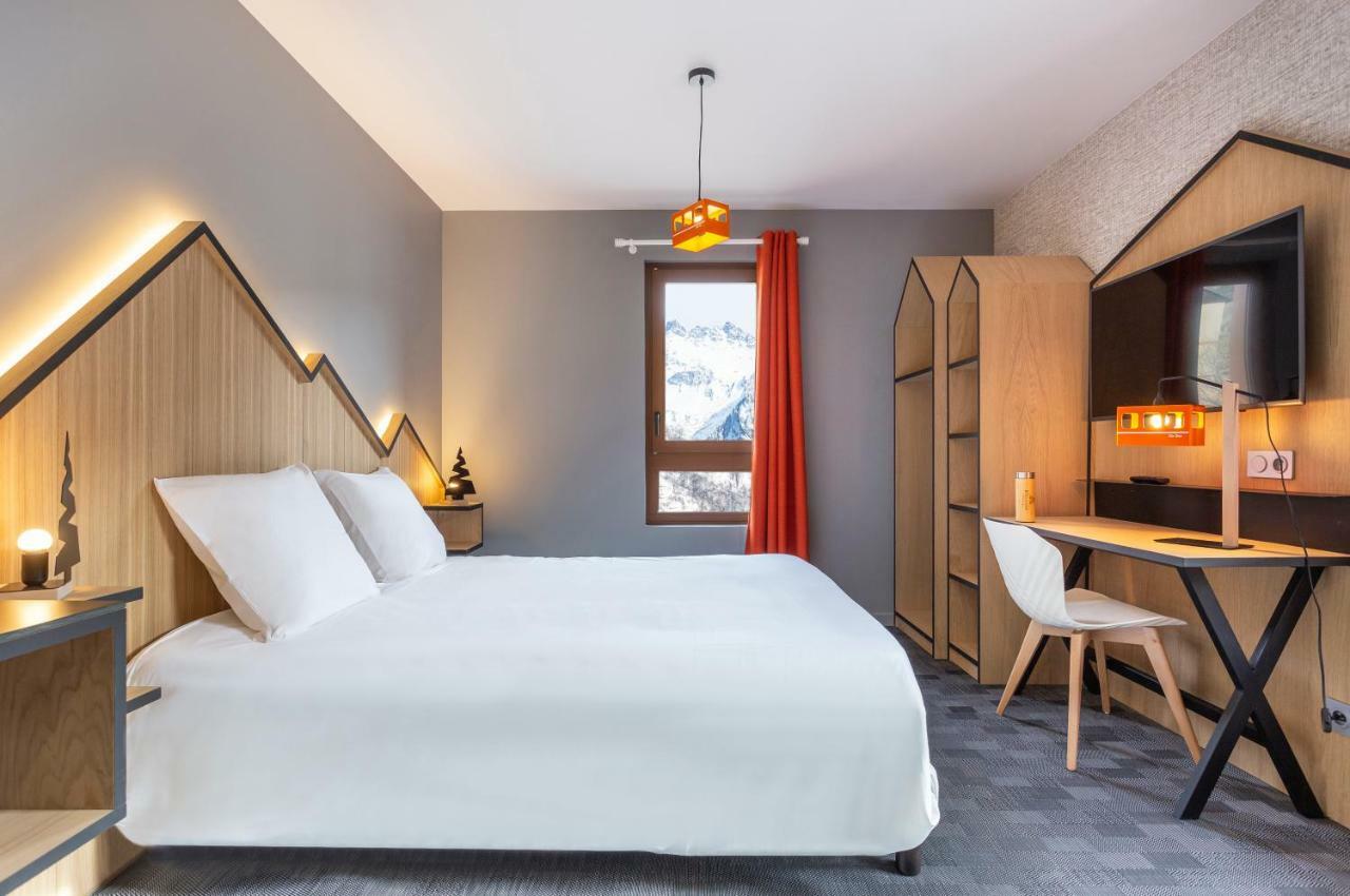 Hotel Base Camp Lodge - Bourg Saint Maurice Exteriér fotografie
