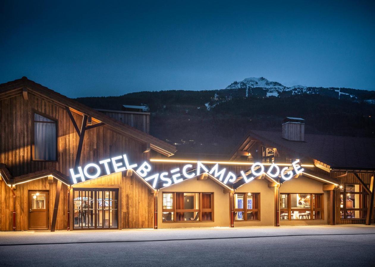 Hotel Base Camp Lodge - Bourg Saint Maurice Exteriér fotografie