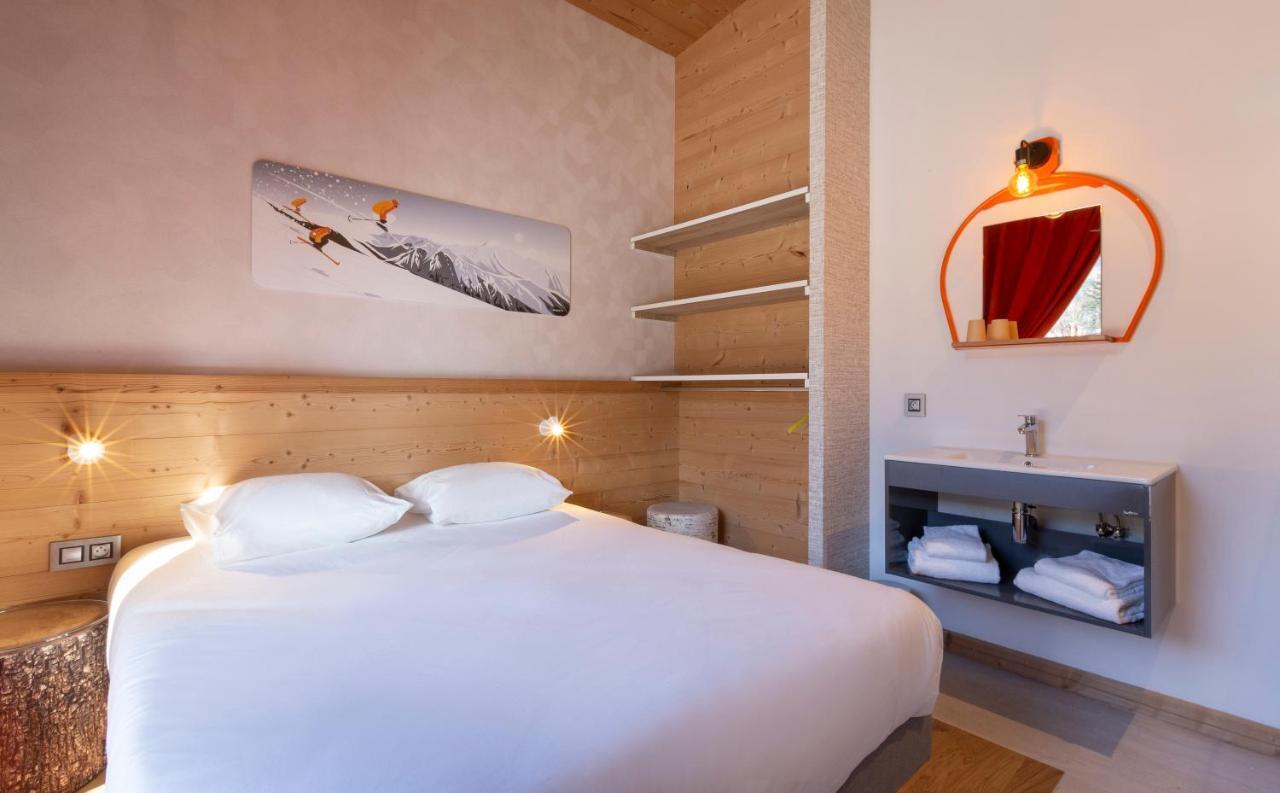 Hotel Base Camp Lodge - Bourg Saint Maurice Exteriér fotografie