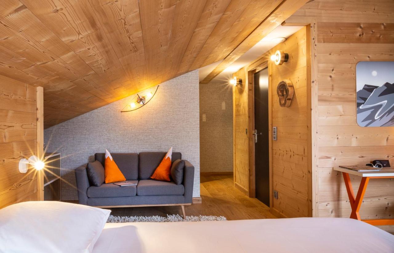 Hotel Base Camp Lodge - Bourg Saint Maurice Exteriér fotografie