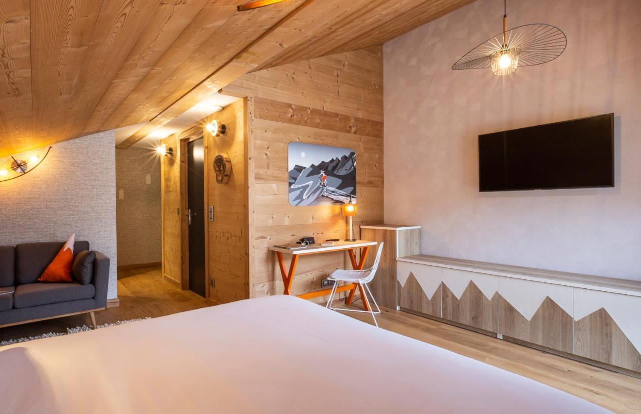 Hotel Base Camp Lodge - Bourg Saint Maurice Exteriér fotografie