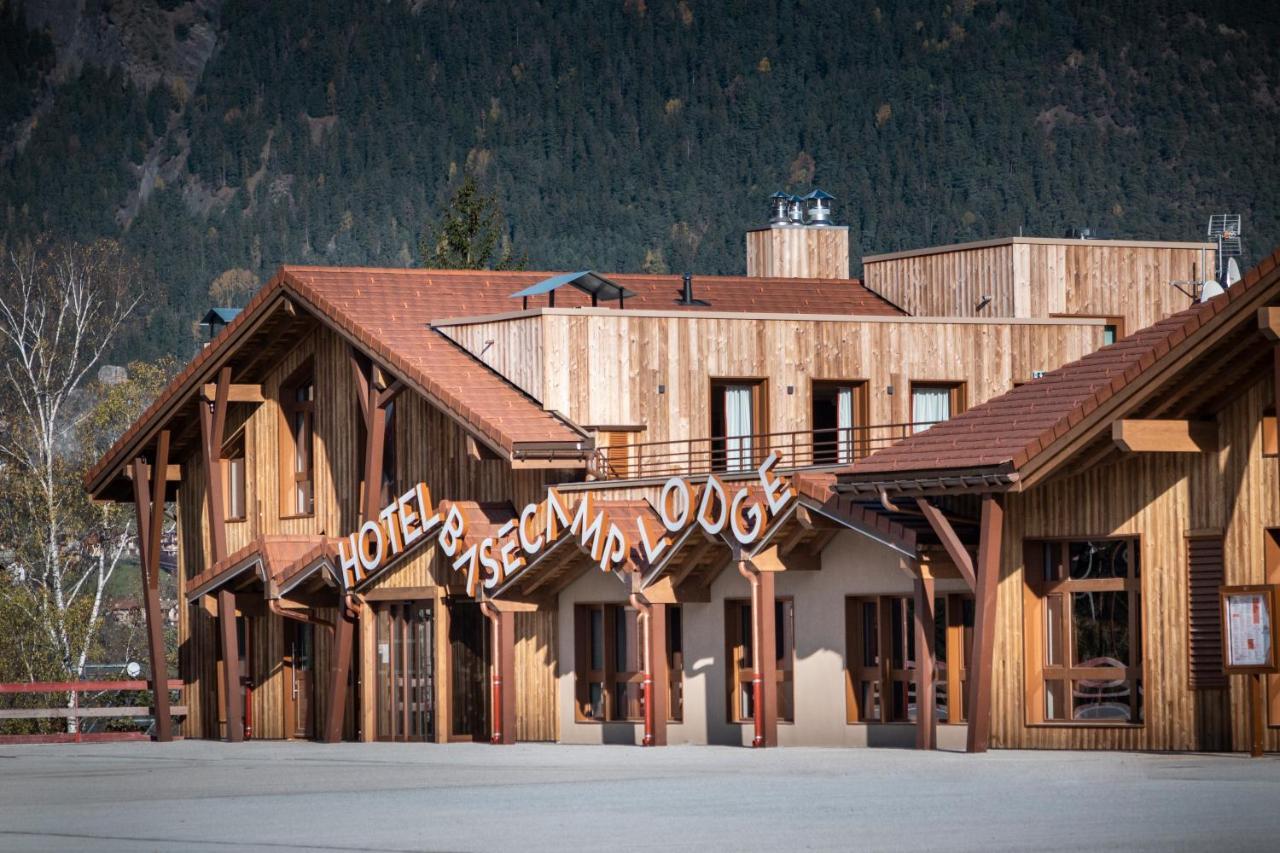 Hotel Base Camp Lodge - Bourg Saint Maurice Exteriér fotografie