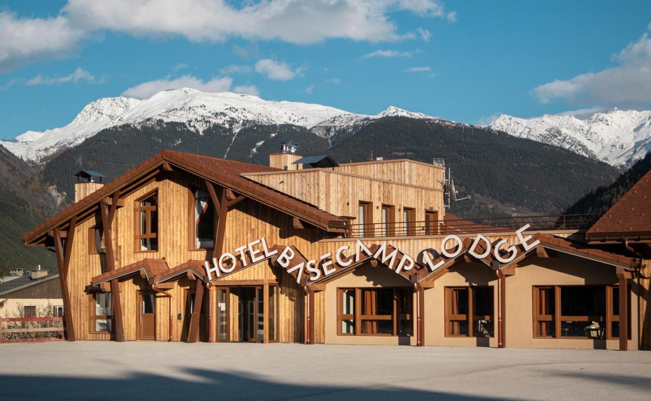 Hotel Base Camp Lodge - Bourg Saint Maurice Exteriér fotografie