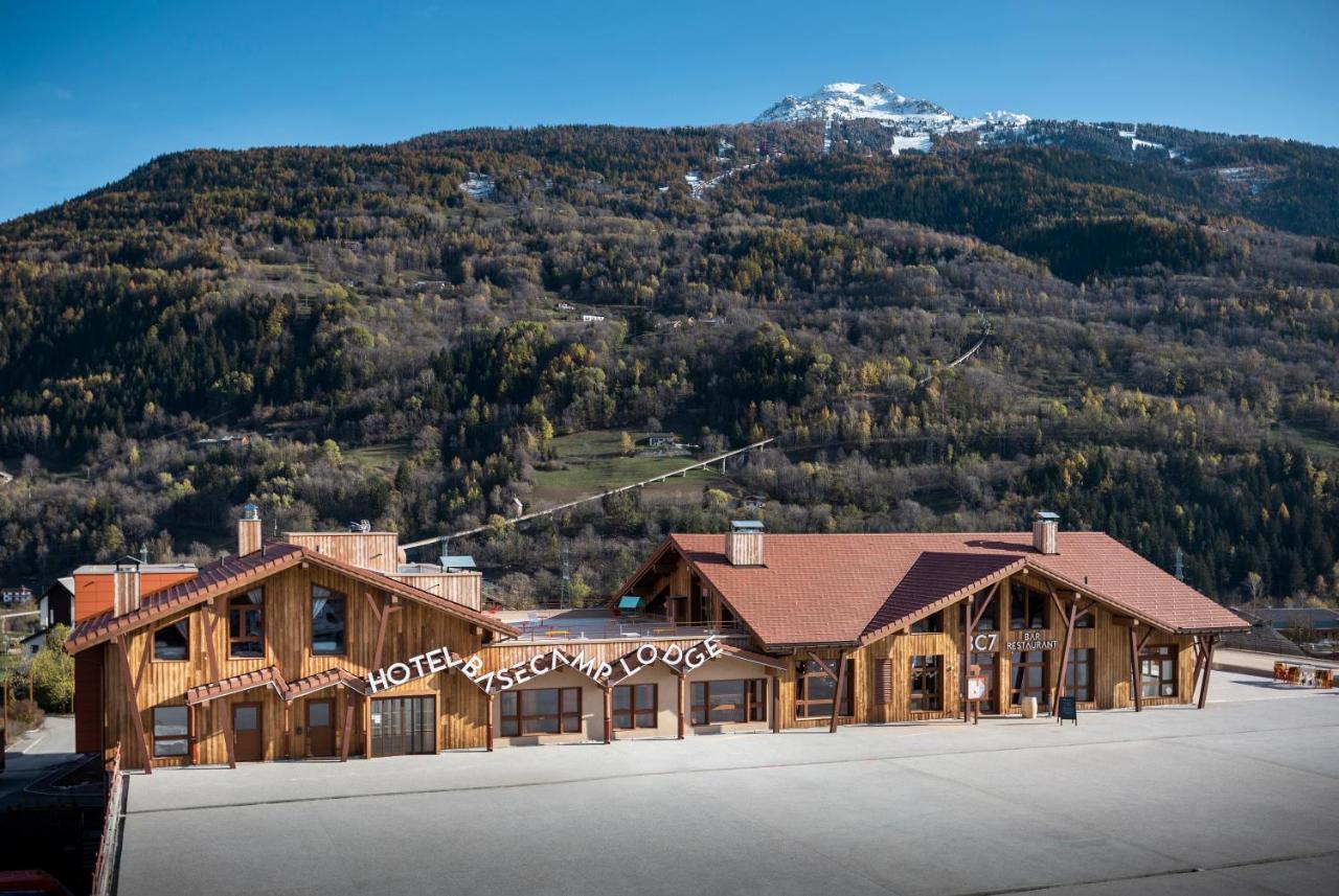 Hotel Base Camp Lodge - Bourg Saint Maurice Exteriér fotografie