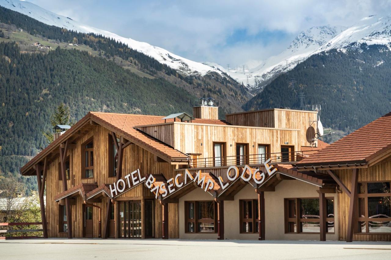 Hotel Base Camp Lodge - Bourg Saint Maurice Exteriér fotografie