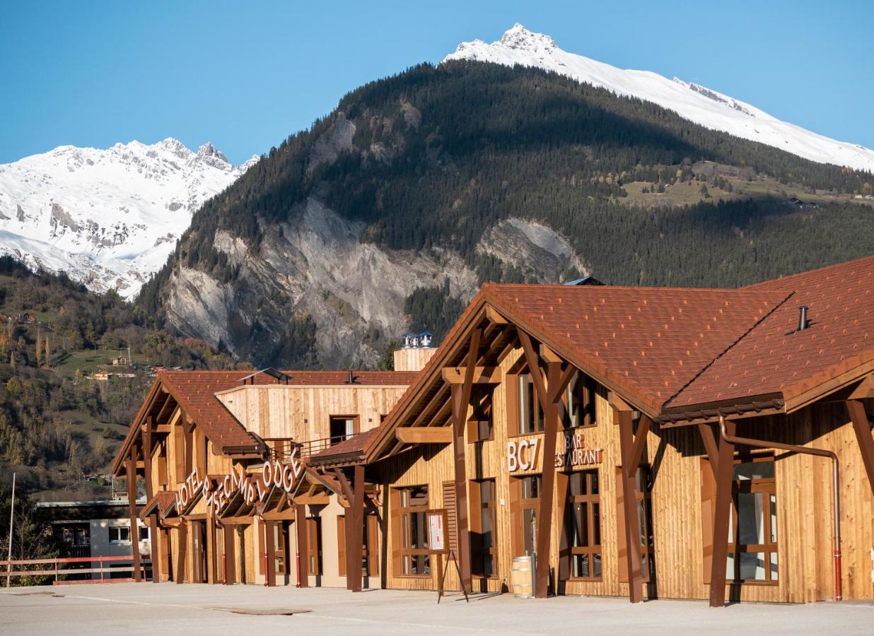 Hotel Base Camp Lodge - Bourg Saint Maurice Exteriér fotografie