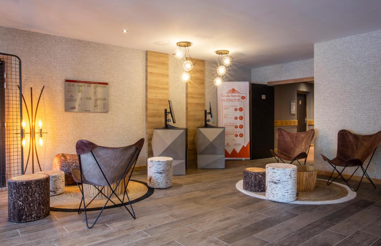 Hotel Base Camp Lodge - Bourg Saint Maurice Exteriér fotografie