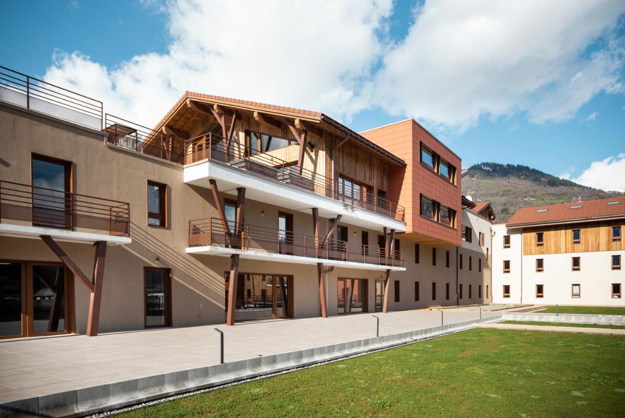 Hotel Base Camp Lodge - Bourg Saint Maurice Exteriér fotografie