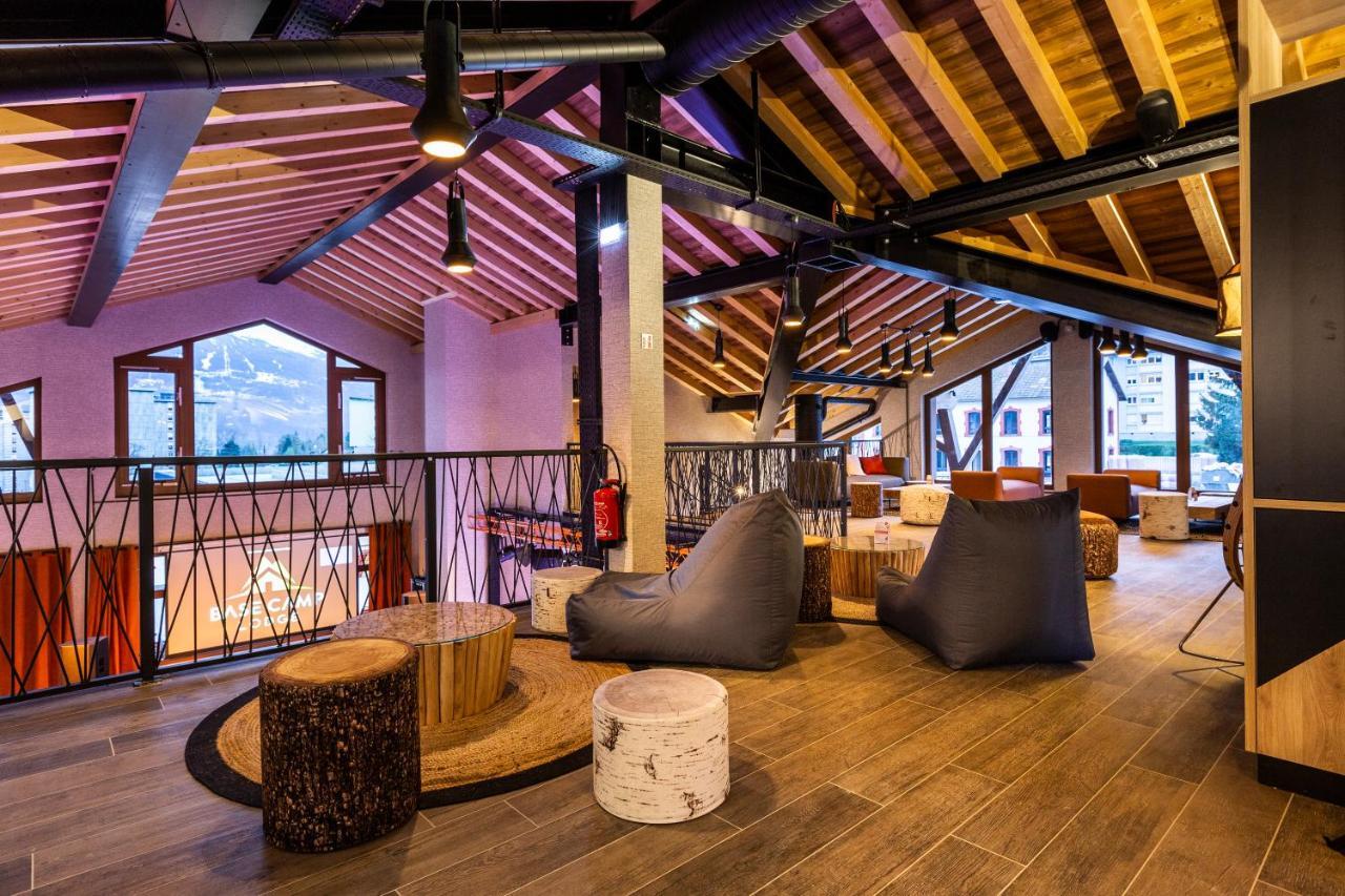 Hotel Base Camp Lodge - Bourg Saint Maurice Exteriér fotografie