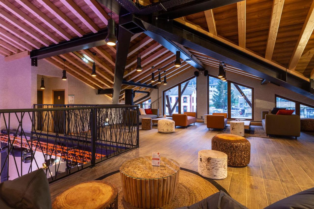 Hotel Base Camp Lodge - Bourg Saint Maurice Exteriér fotografie