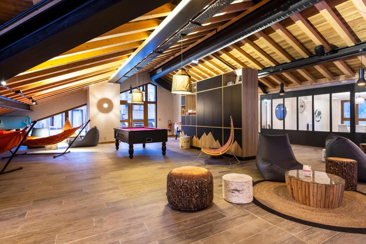 Hotel Base Camp Lodge - Bourg Saint Maurice Exteriér fotografie
