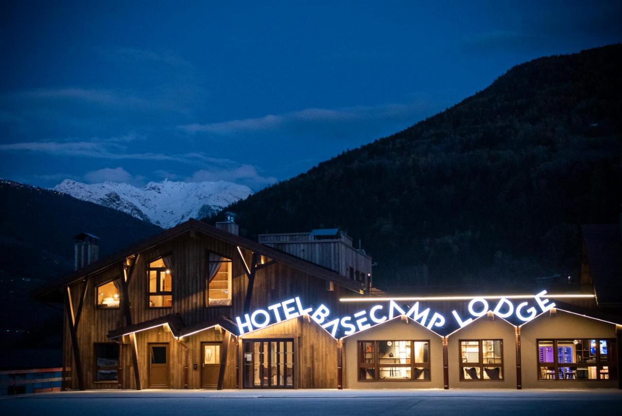 Hotel Base Camp Lodge - Bourg Saint Maurice Exteriér fotografie
