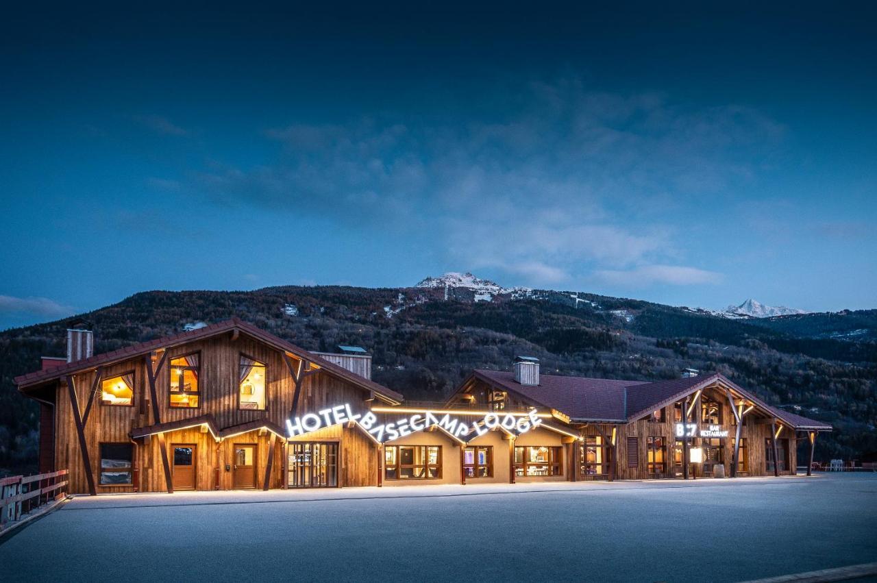 Hotel Base Camp Lodge - Bourg Saint Maurice Exteriér fotografie