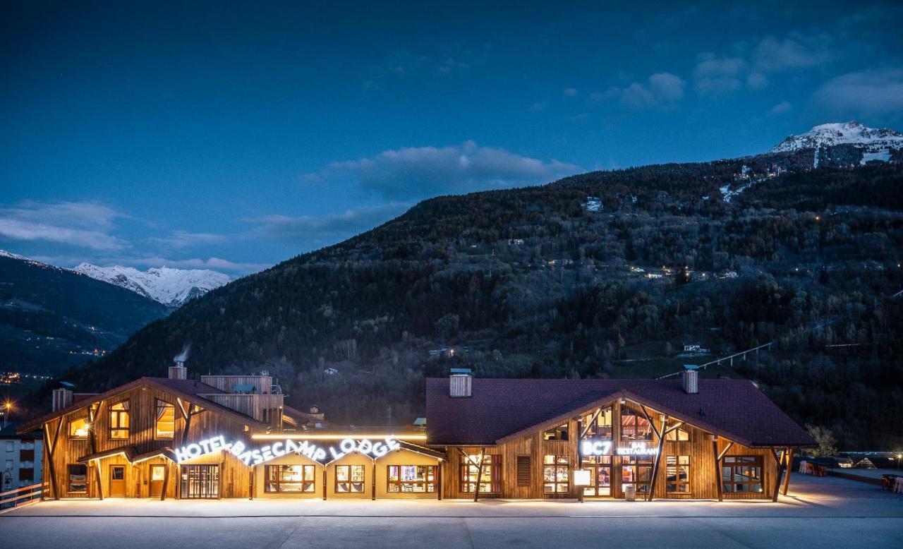 Hotel Base Camp Lodge - Bourg Saint Maurice Exteriér fotografie