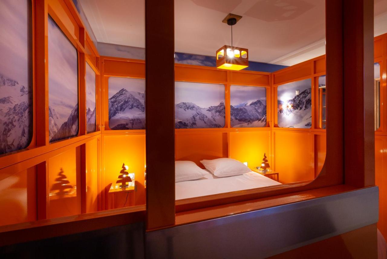 Hotel Base Camp Lodge - Bourg Saint Maurice Exteriér fotografie